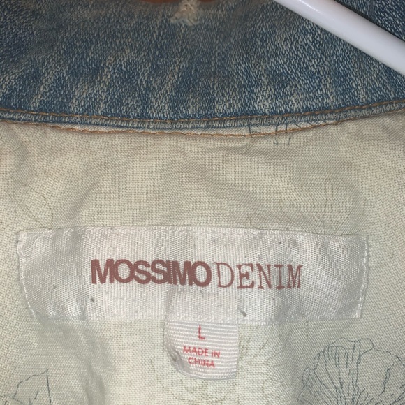 Mossimo Distressed Denim Jacket - Picture 9 of 12